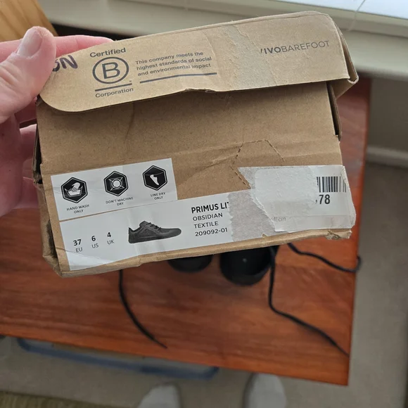 VivoBarefoot Primus Lite III Womens EU 37 / US 6 - Picture 8 of 8